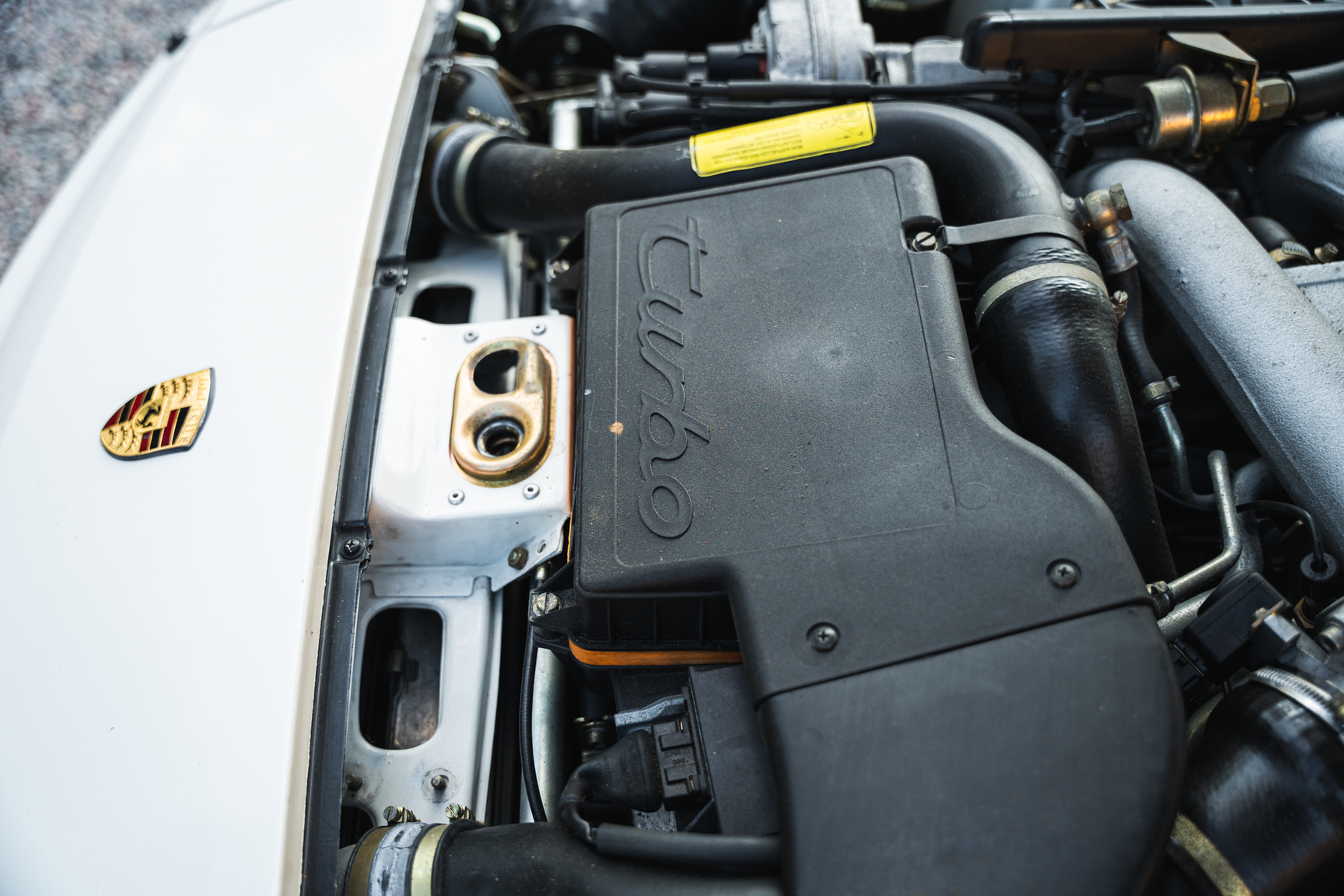 Image of 1991 Porsche 944 Turbo Cabriolet mechanics