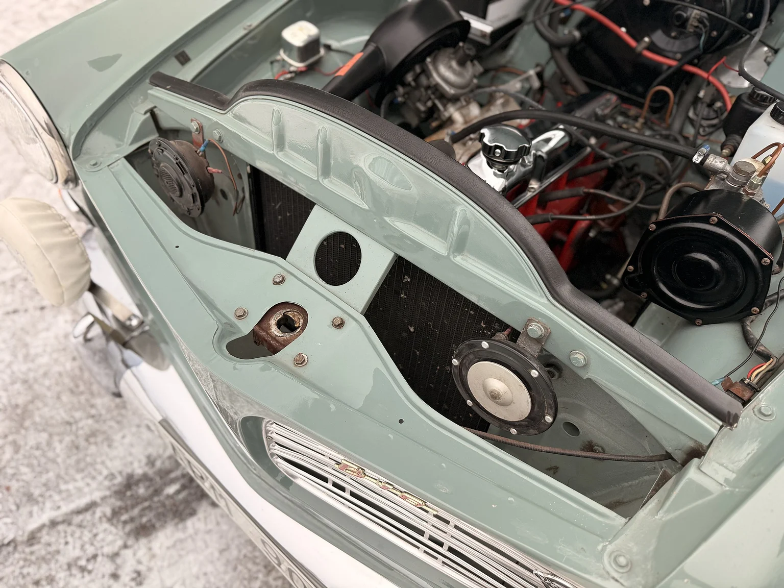 1968 Volvo Amazon 121 P220 (11), Mekanik