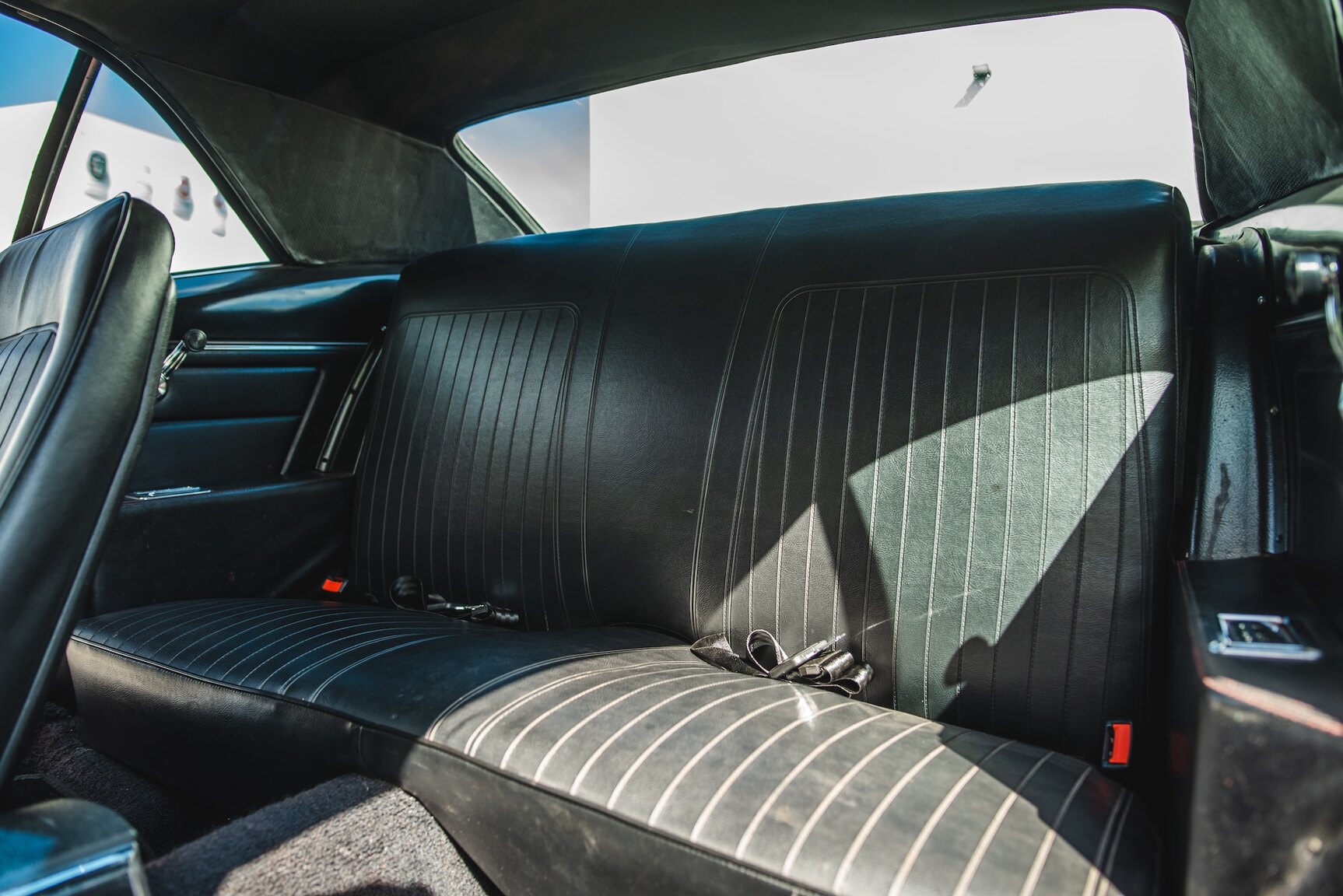 Interiörbild 1967 Chevrolet Camaro