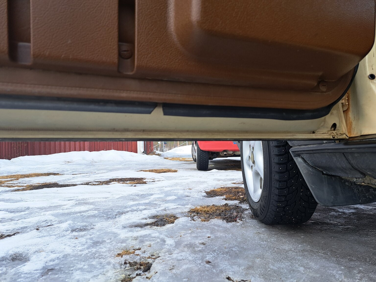 Interiörbild 1988 Volvo 240 GL