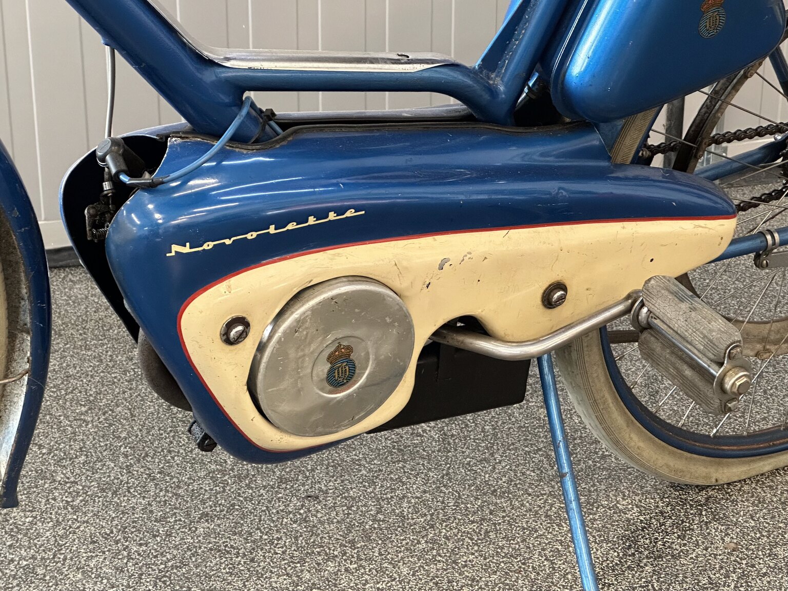 Exteriörbild på Husqvarna Novolette