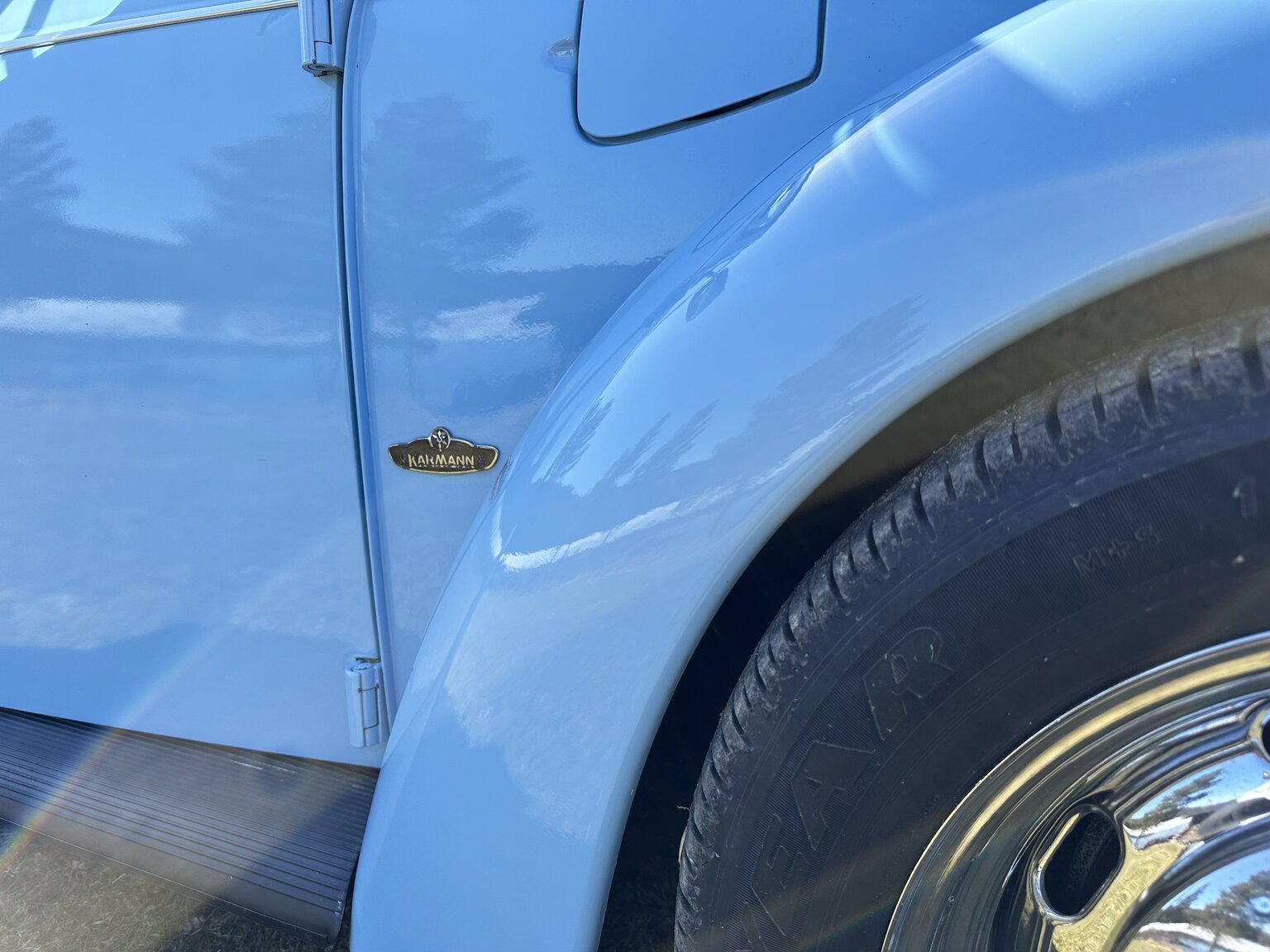 Exteriörbild på 1979 Volkswagen Beetle 1303 Käfer (34)