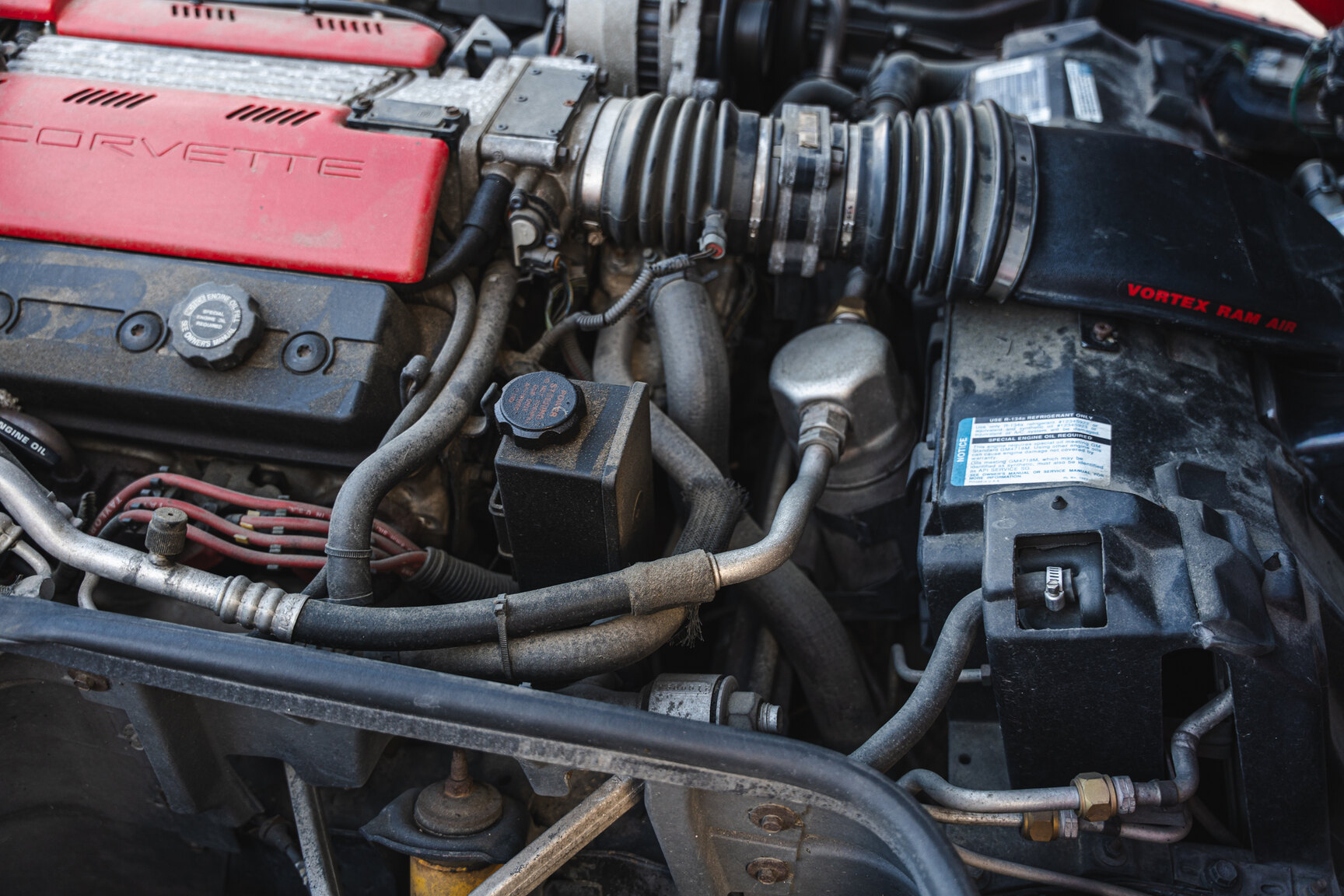 Image of 1994 Chevrolet Corvette C4 mechanics