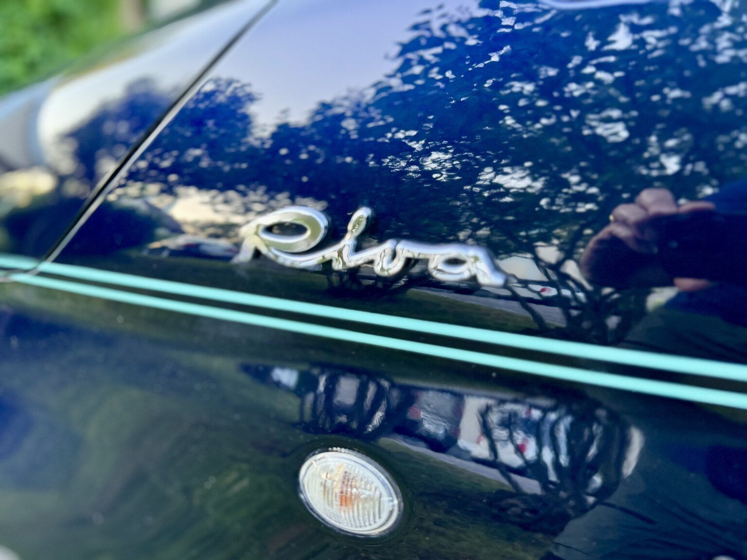 Aussenfoto 2017 Fiat 500 Riva