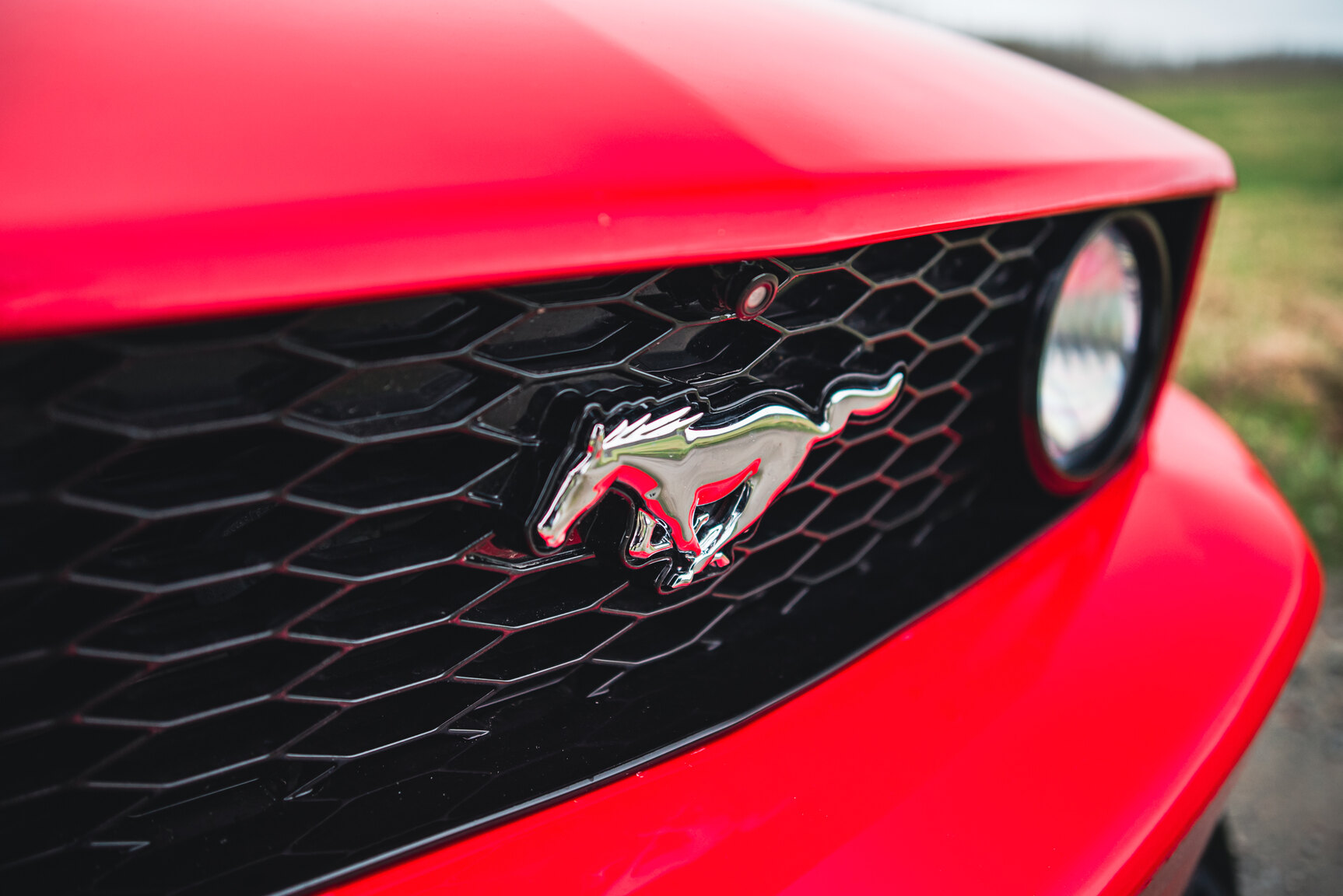 Exterior image of 2009 Ford Mustang V8 GT Convertible