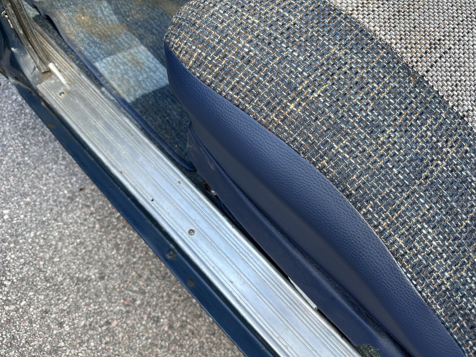 Interior image of 1964 Ford Zephyr