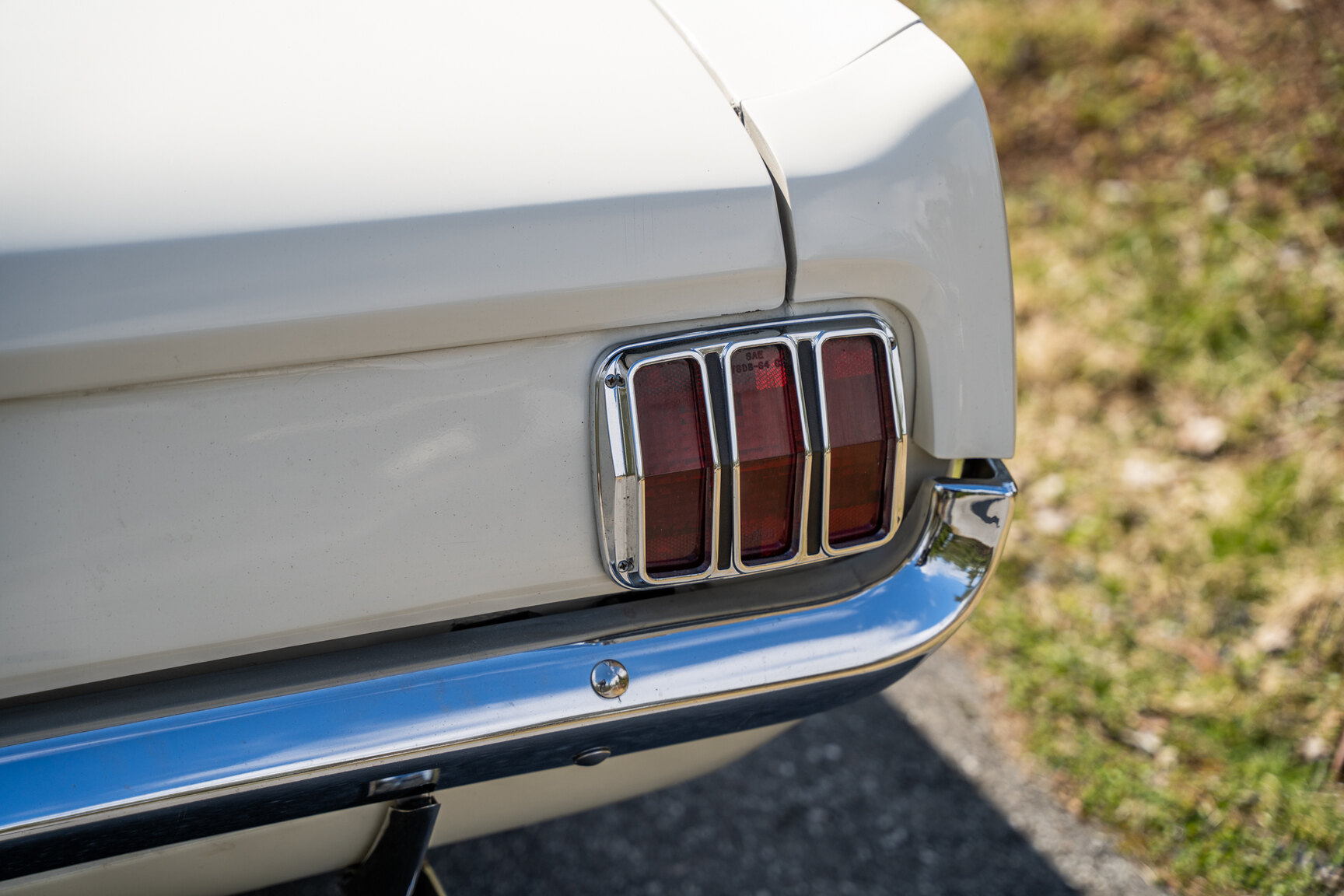 Aussenfoto 1965 Ford Mustang Cabriolet (28)