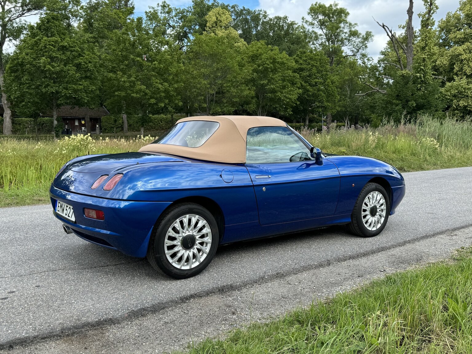 Aussenfoto 1997 Fiat Barchetta