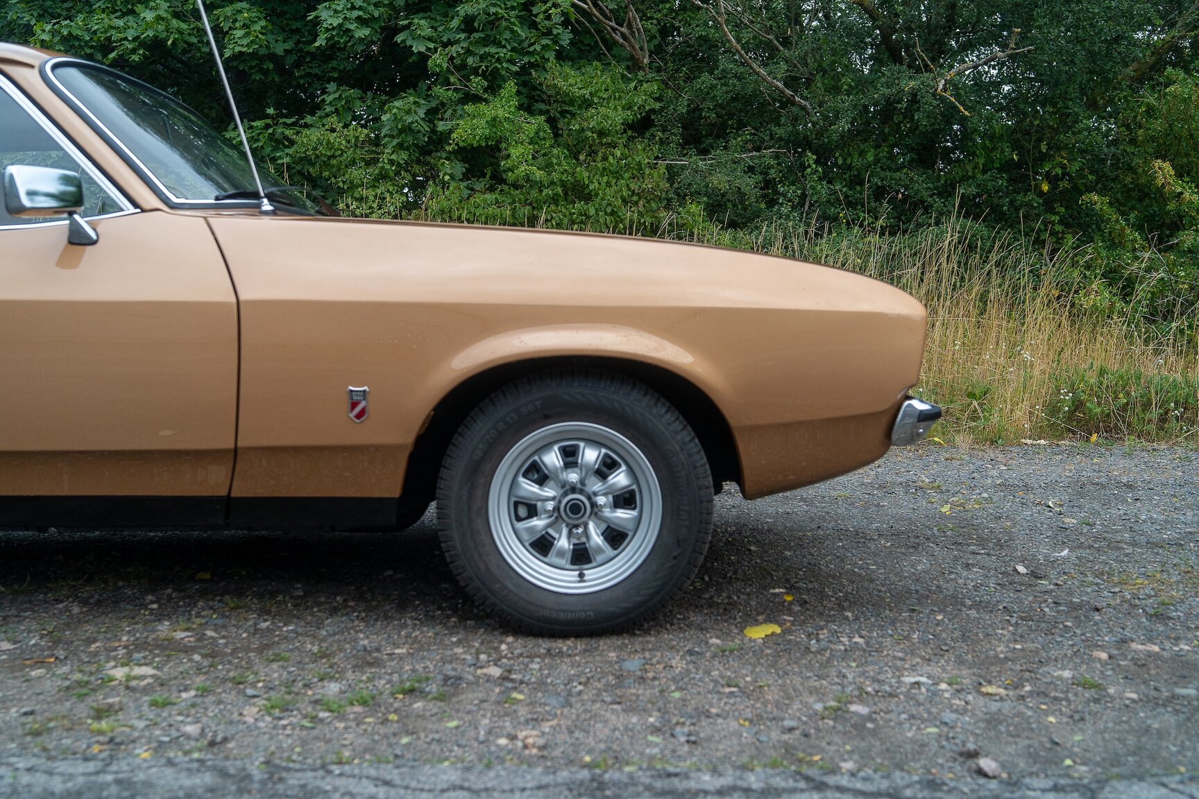 Exterior image of 1975 Ford Capri 1600