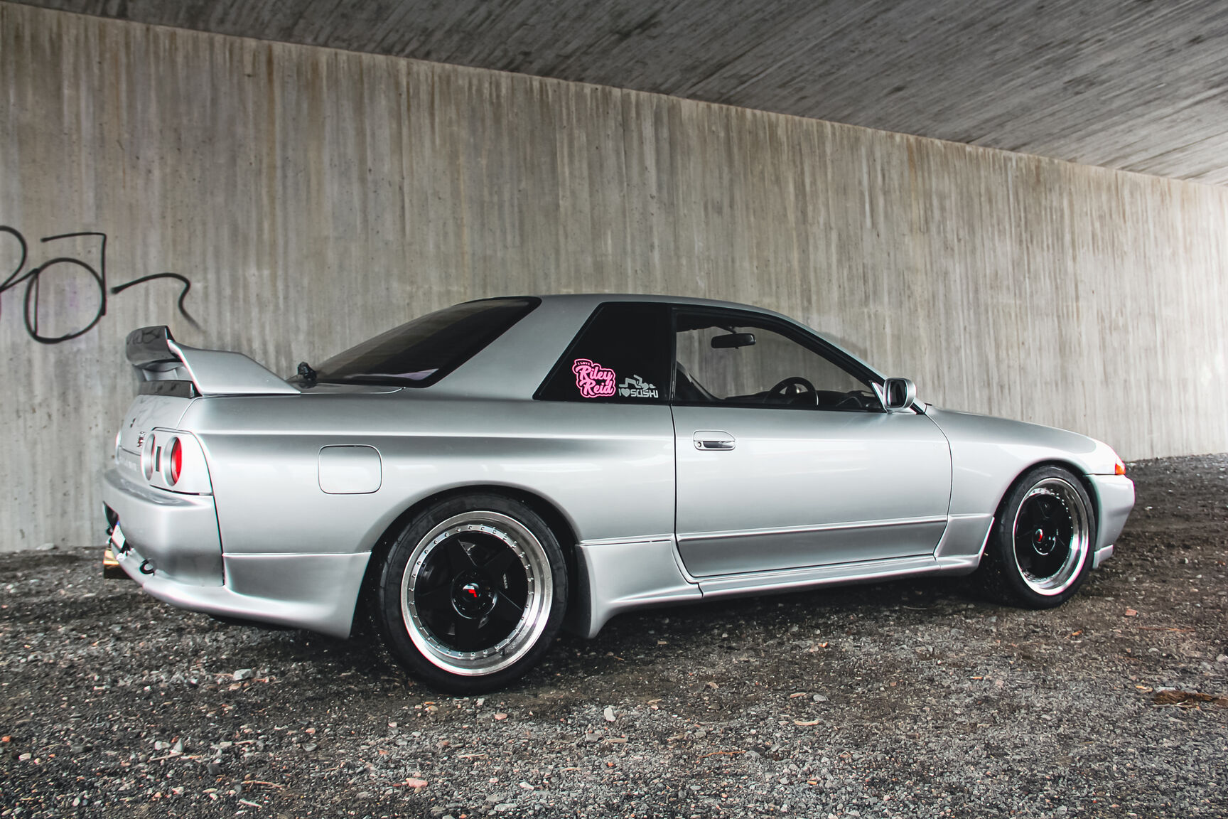 Aussenfoto 1994 Nissan Skyline R32 GT-R