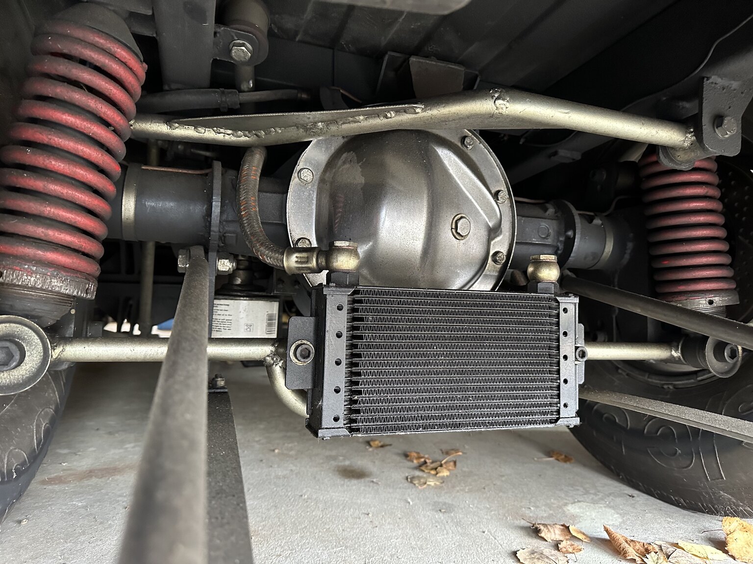 Image of 1988 Chevrolet Astro Dahlbäck Racing mechanics