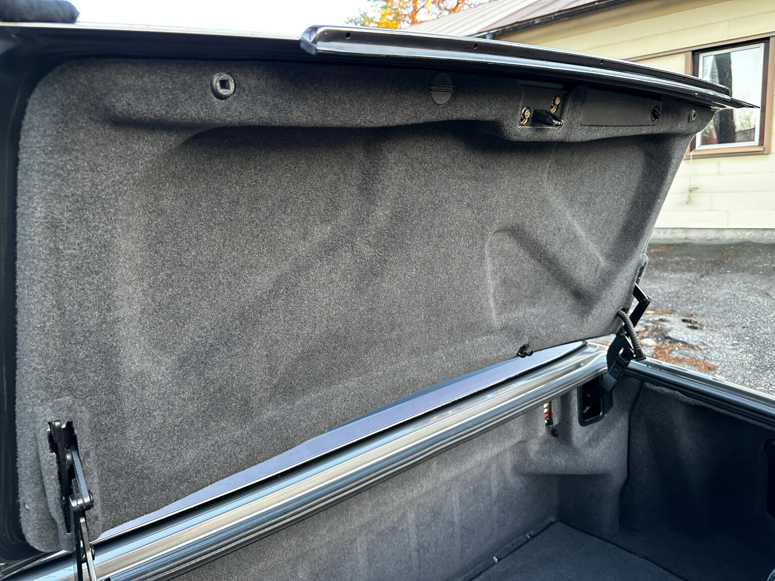 Interiörbild 1990 Mercedes-Benz SL500