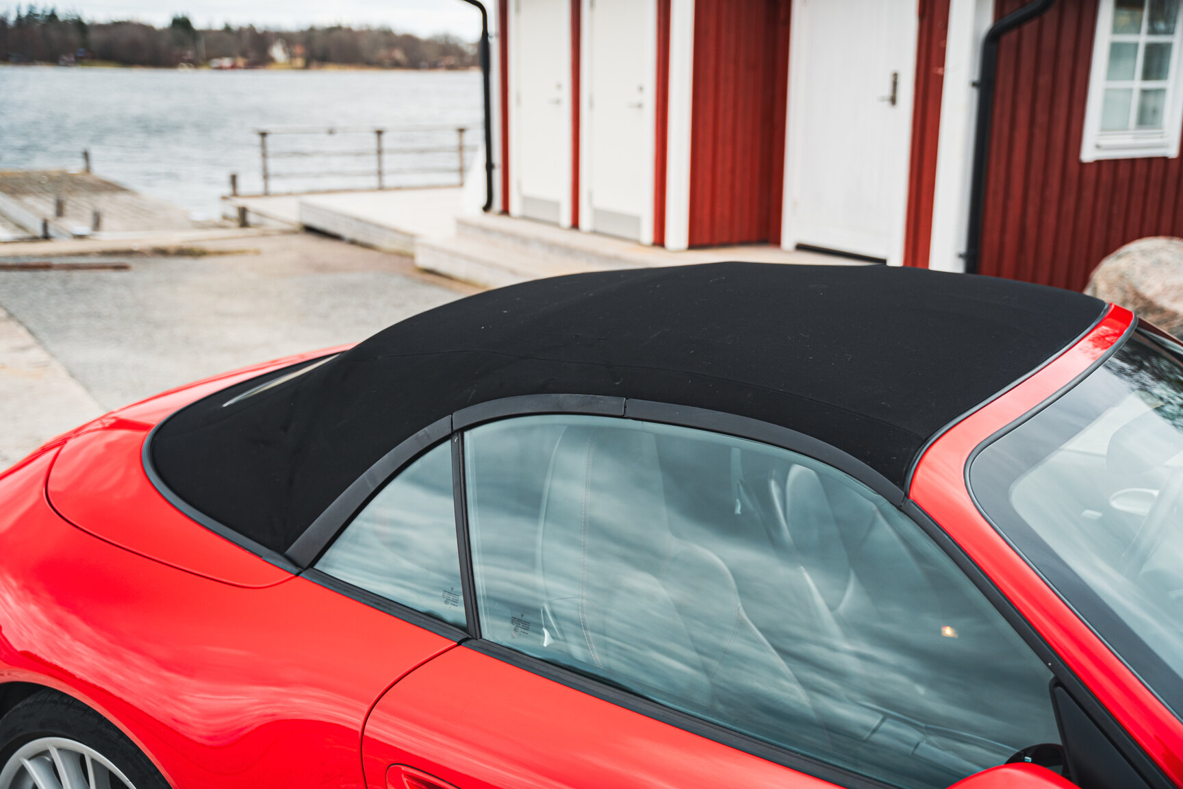 Exteriörbild på 2007 Porsche Carrera 4S Cabriolet