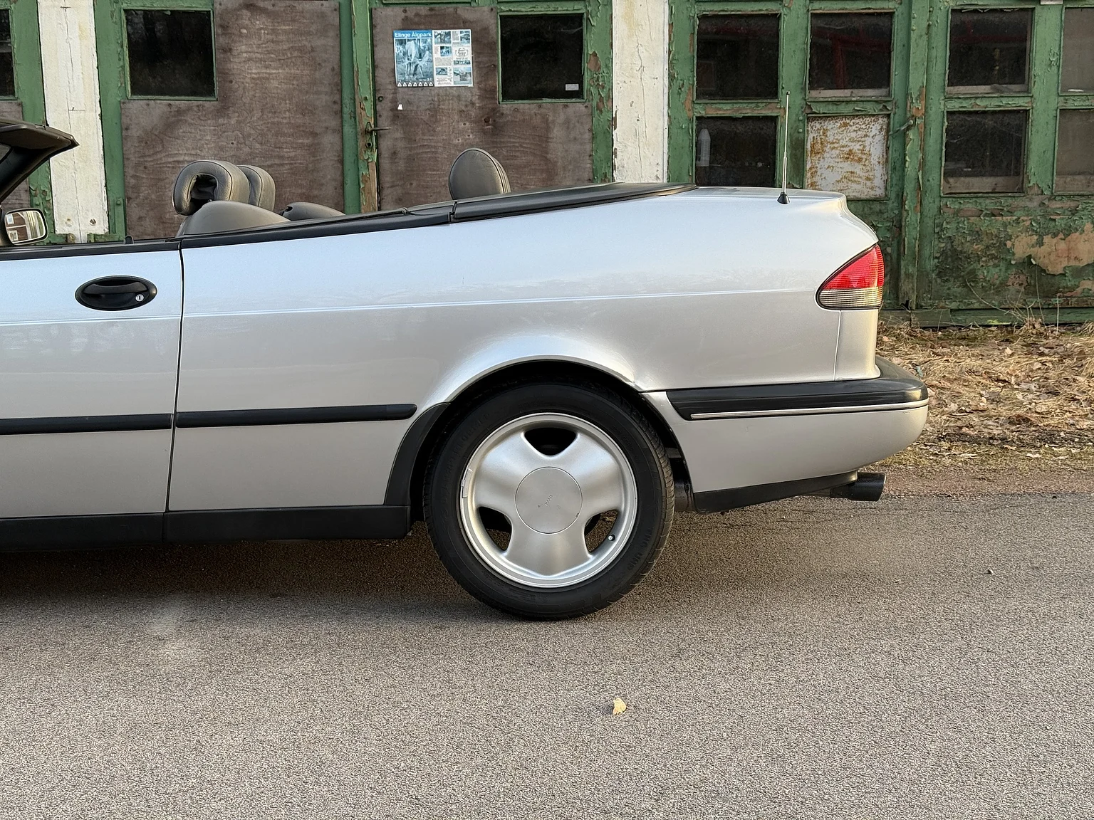 Aussenfoto 1996 SAAB 900 Turbo Convertible (21)