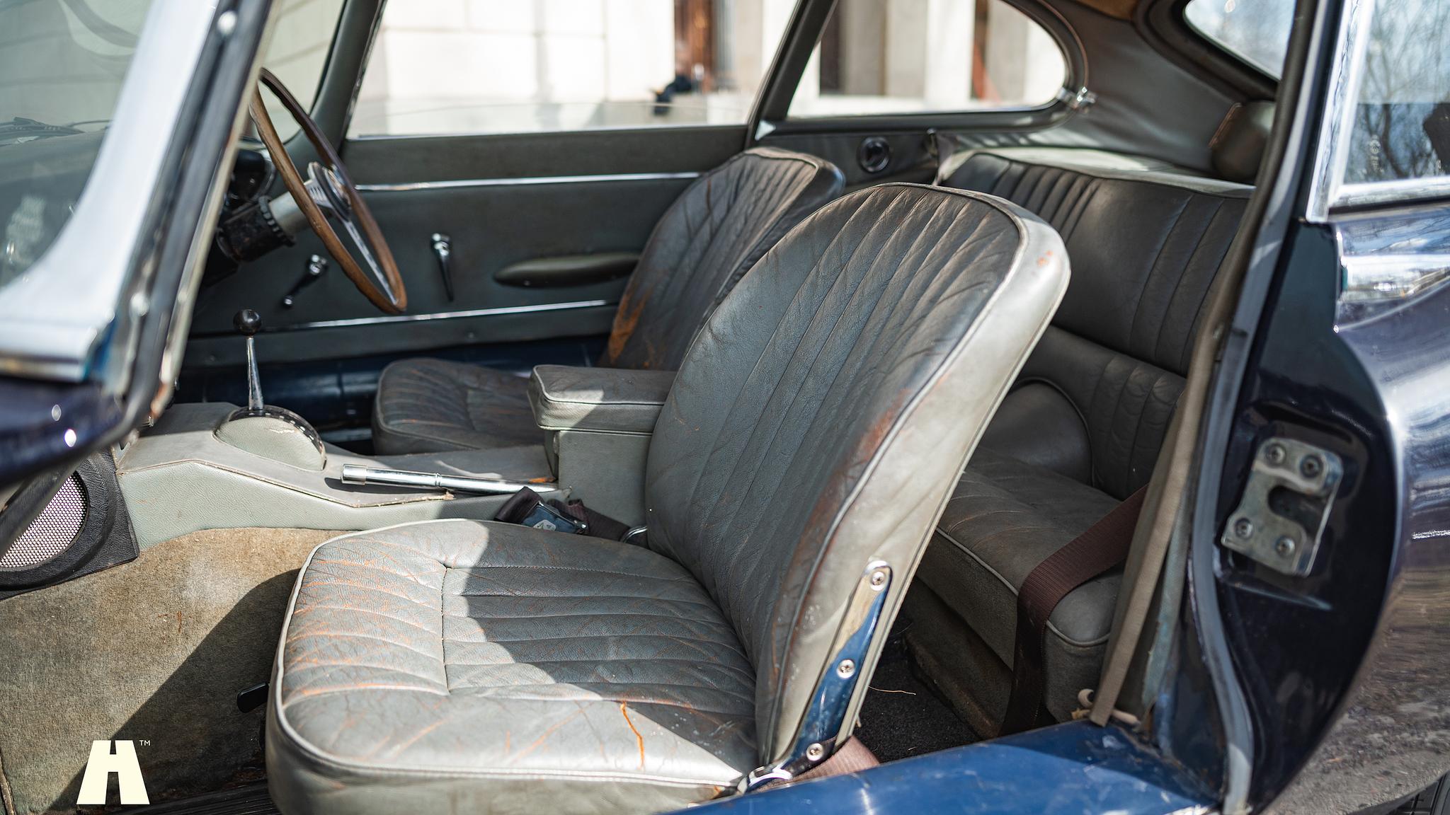 Interiörbild 1966 1966 Jaguar E-Type Series 1 