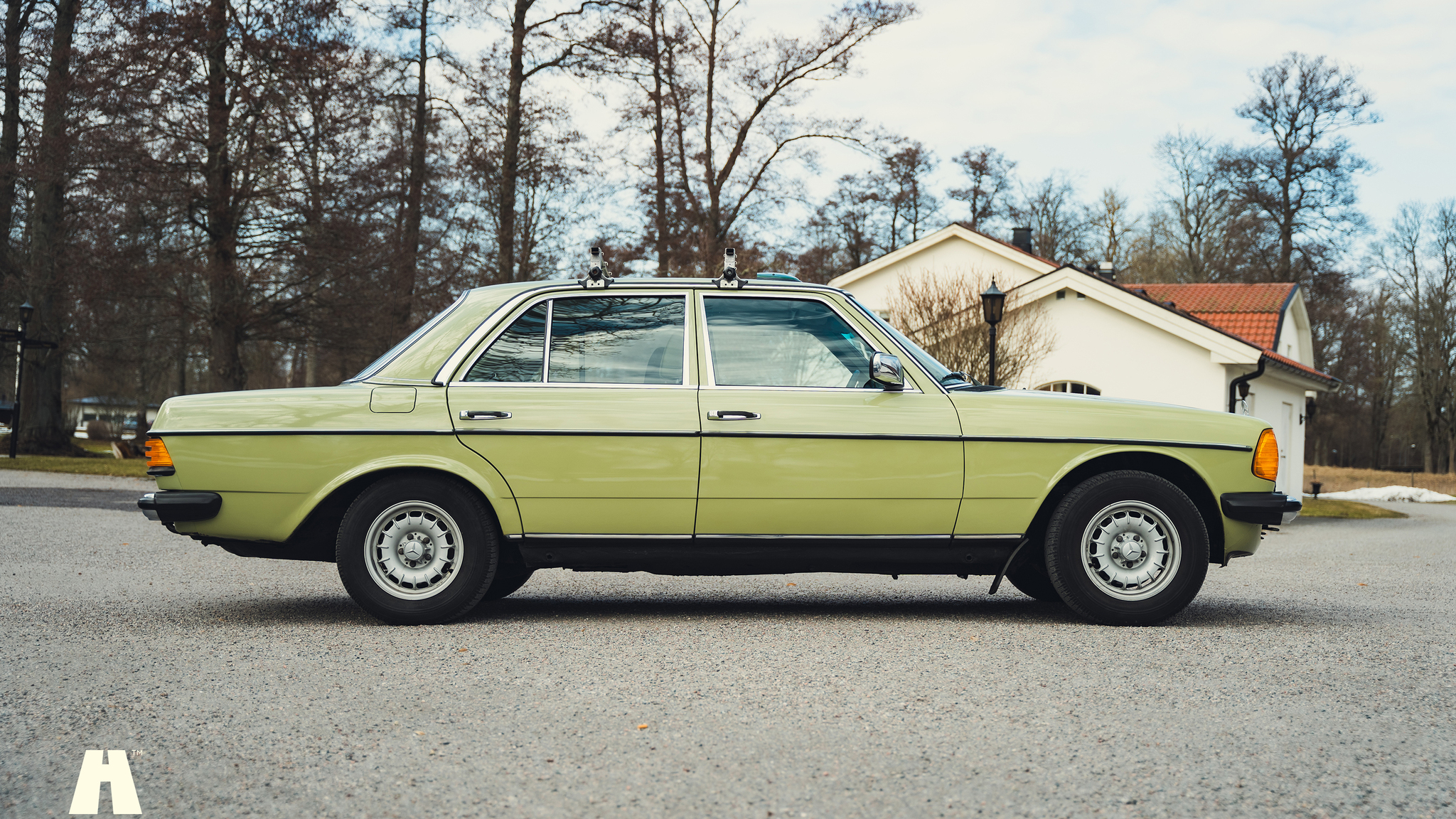 Aussenfoto 1979 Mercedes Benz 230