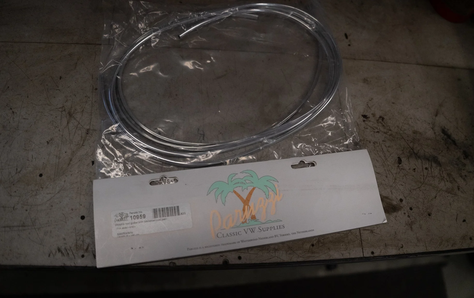 1962 Volkswagen 1200 Karmann Coupe (7), Övrigt