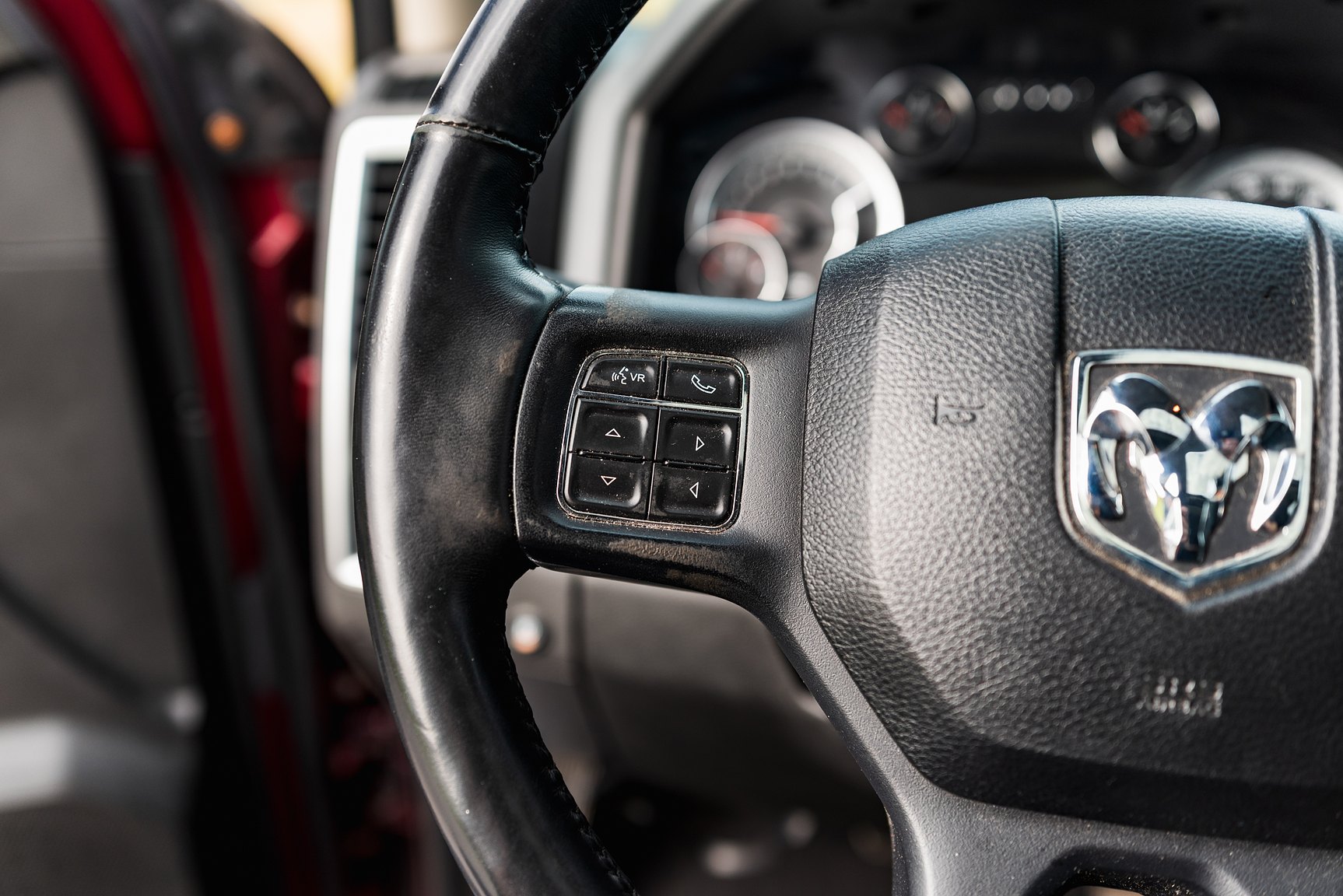 Interior image of 2019 Dodge Ram 1500 Classic Crew Cab 5.7 V8 HEMI 