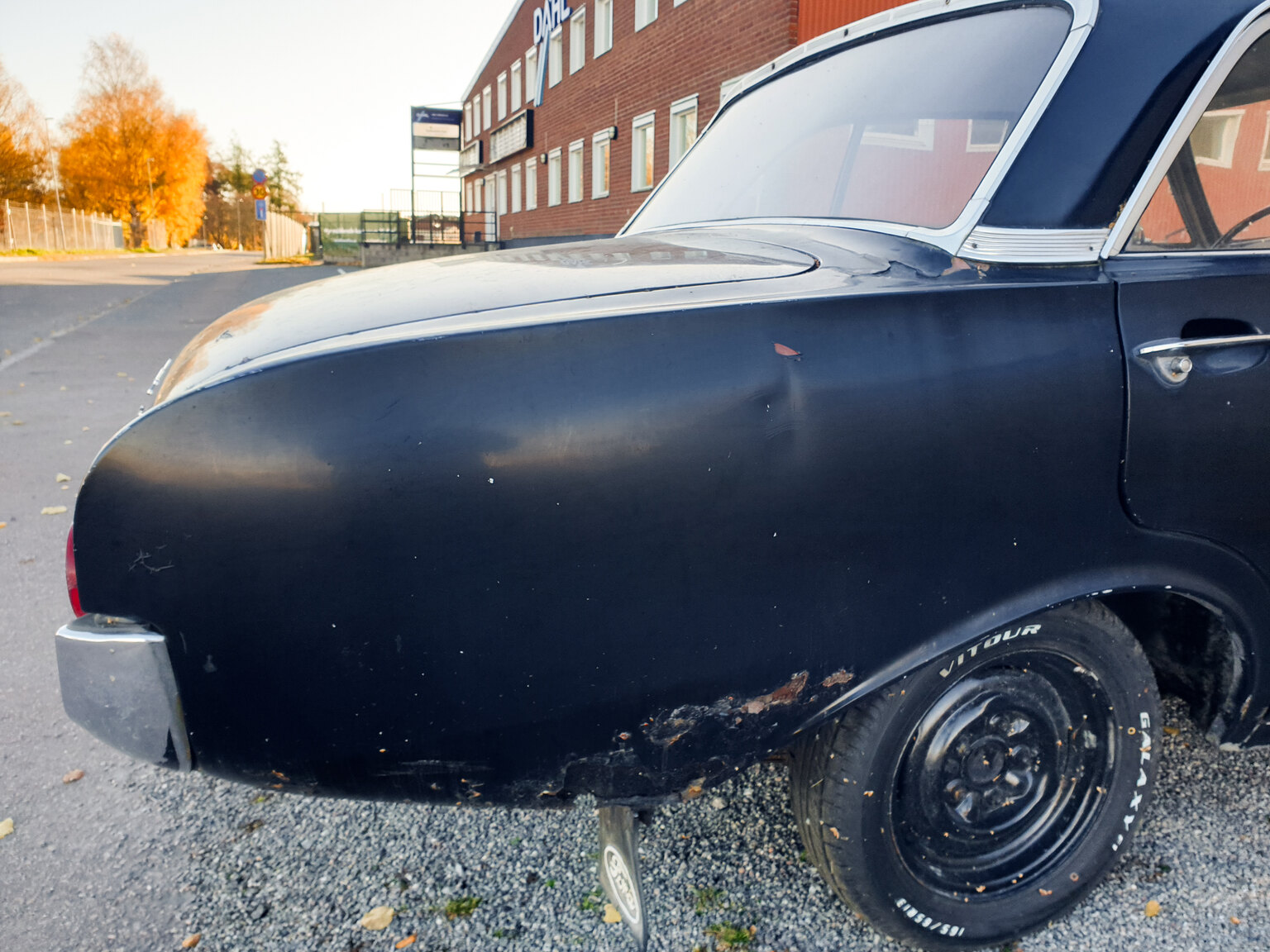 Exterior image of 1964 Ford Taunus 17 M Super