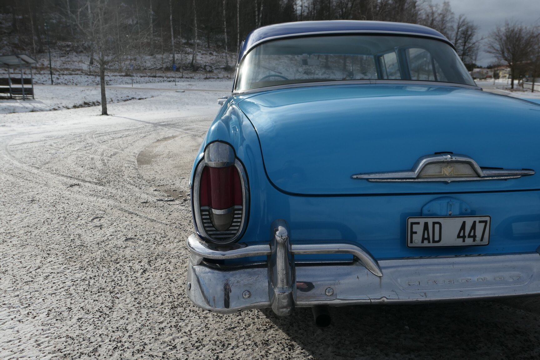 Exterior image of 1956 Mercury Custom 5.1 V8