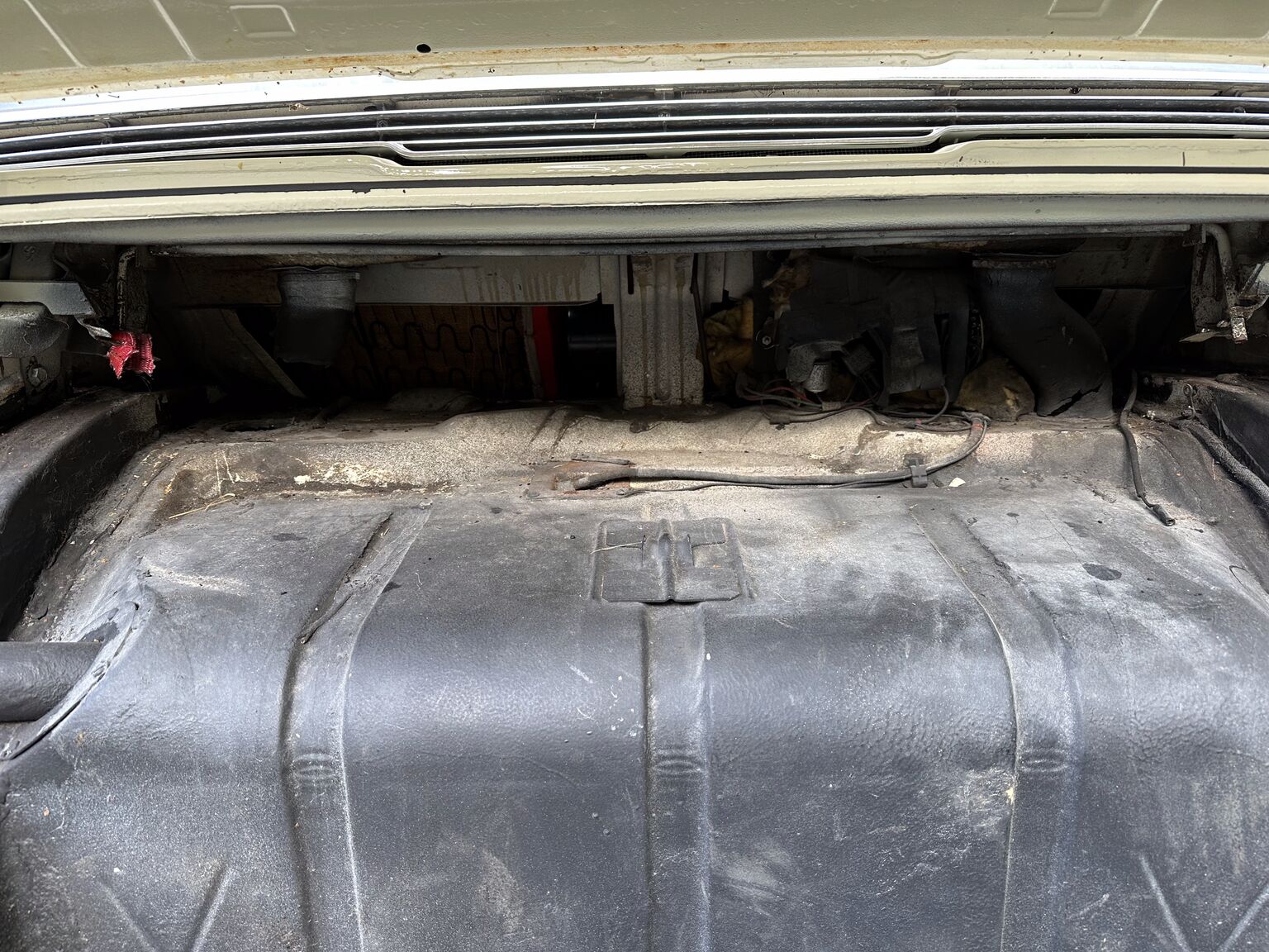 Interiörbild 1965 Ford Thunderbird Hardtop 6.4 (40)