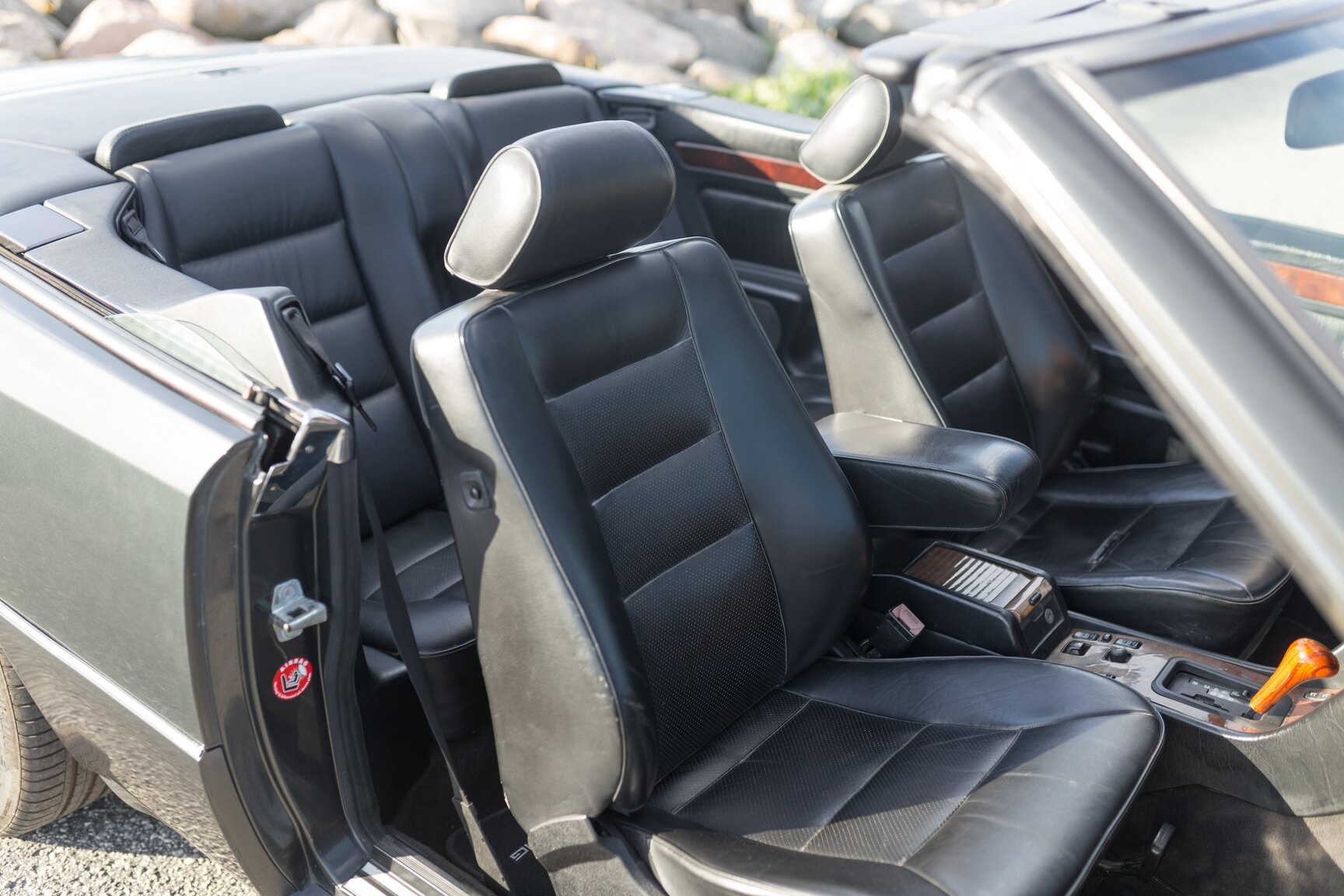 Interiörbild 1993 Mercedes-Benz 300 CE-24 Cabriolet