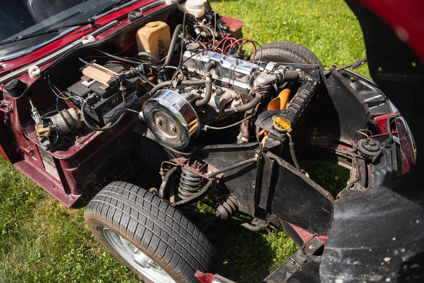 Image of 1971 Triumph Spitfire MK4 (3) mechanics