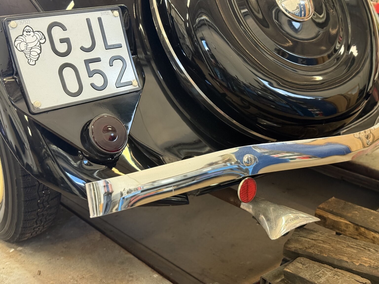 Exteriörbild på 1939 Citroën Berline 11 Sport Convertible
