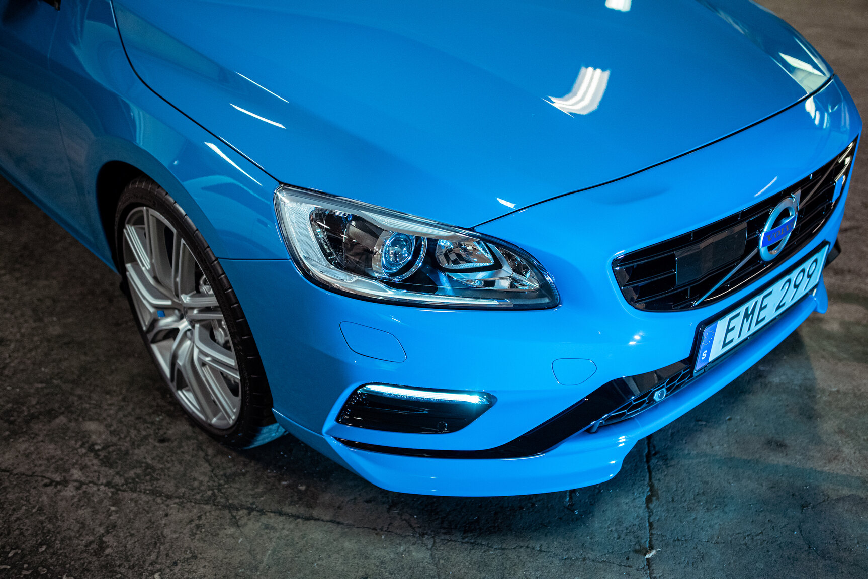 Aussenfoto 2017 Volvo V60 Polestar T6 AWD