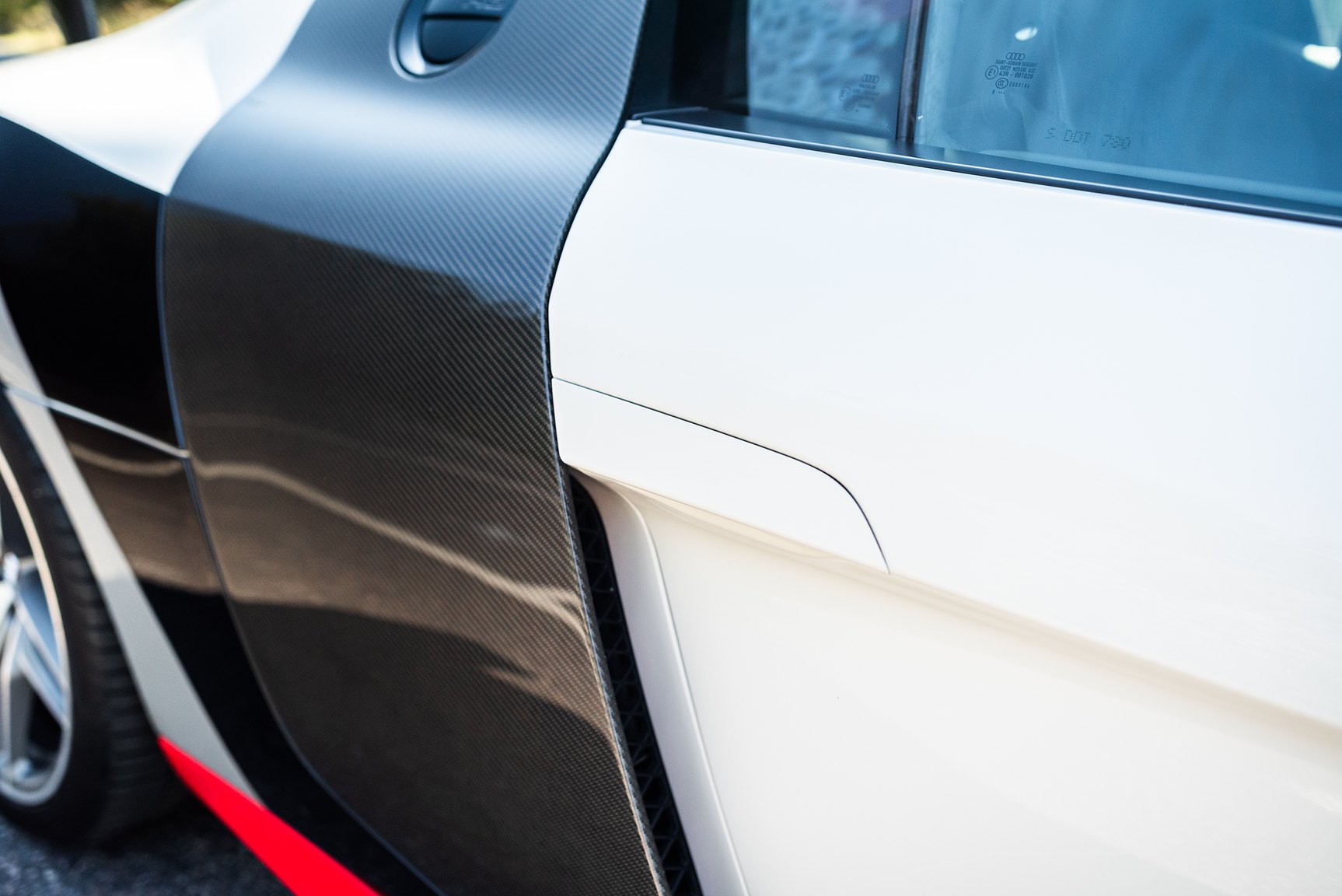 Aussenfoto 2008 Audi R8 4.2 V8 Turbo Manuell