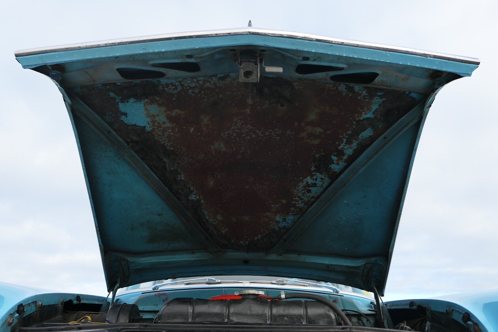 1956 Mercury Custom 5.1 V8, Mekanik