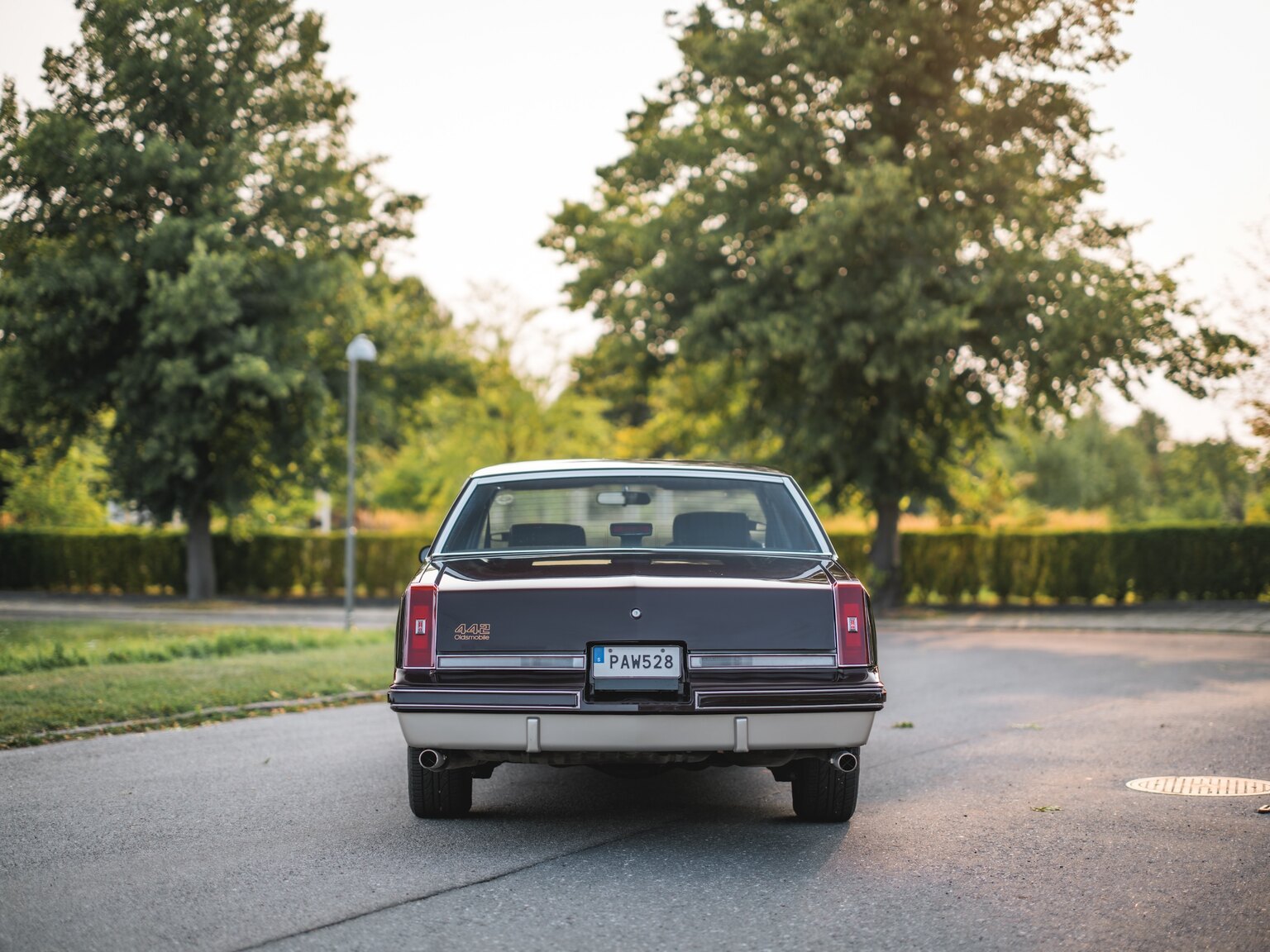 Exteriörbild på 1986 Oldsmobile Cutlass 442