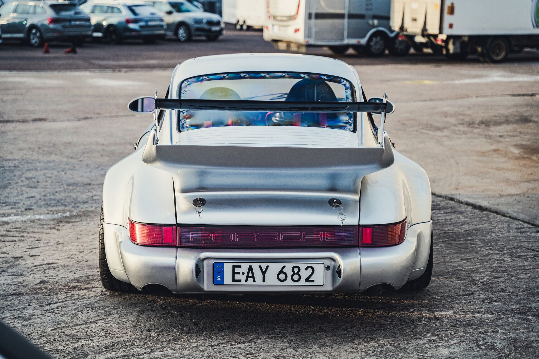 Exterior image of 1978 Porsche 911 930 Turbo