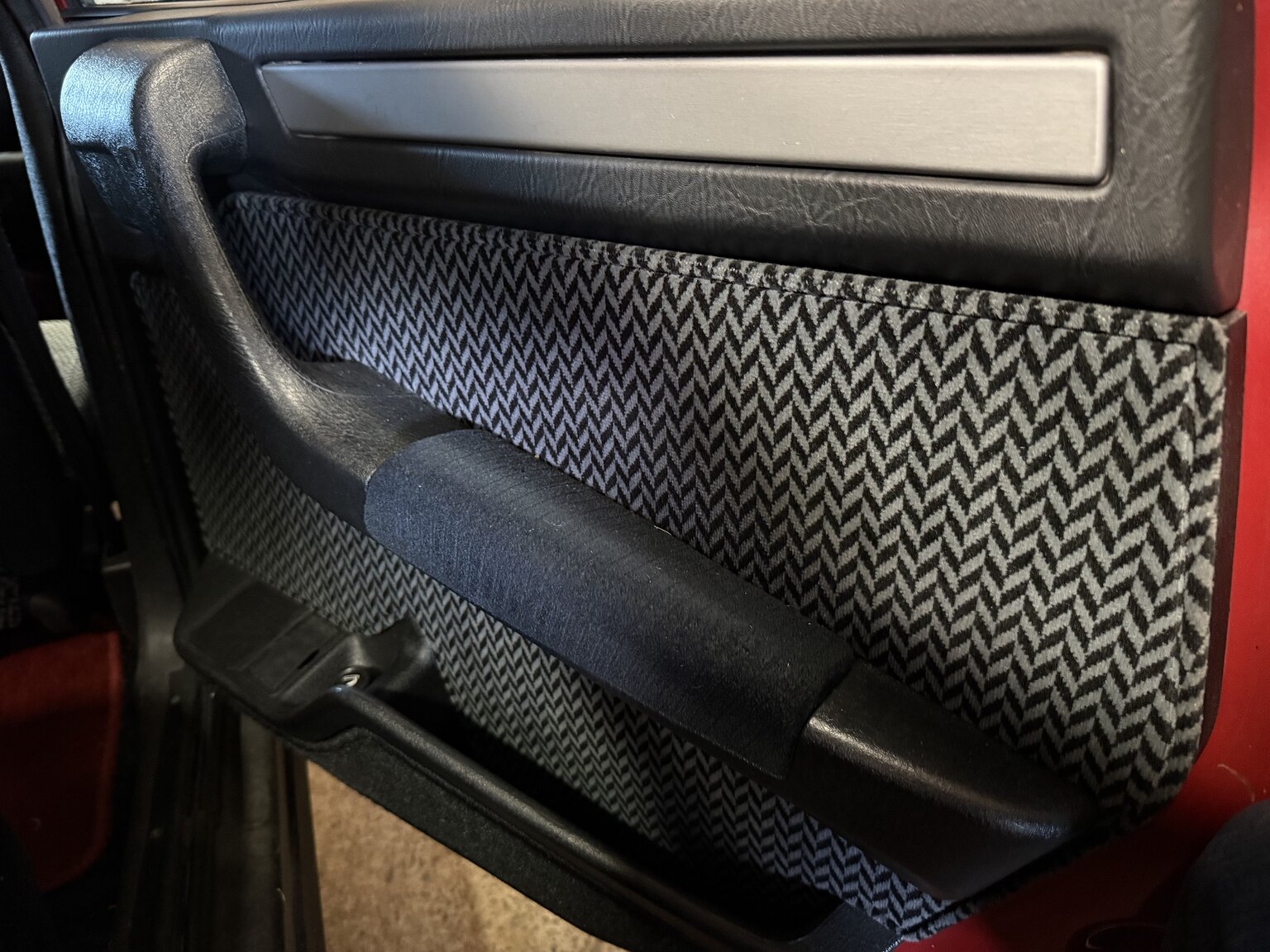 Interior image of 1988 Citroën CX 25 2.5 GTi Turbo II
