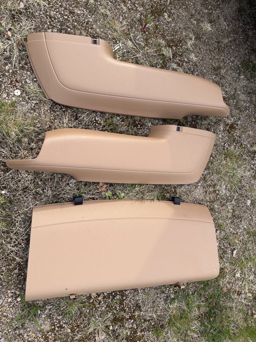 Interior image of 1987 SAAB 900 Cabriolet 2.0 Turbo T16
