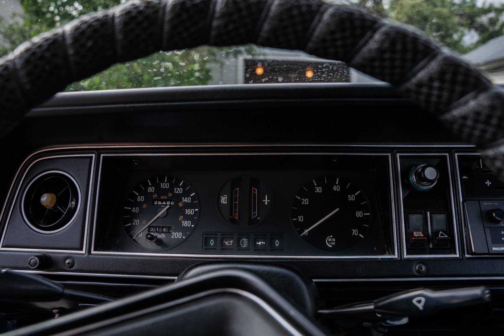 Interior image of 1974 Ford Taunus 1600 XL