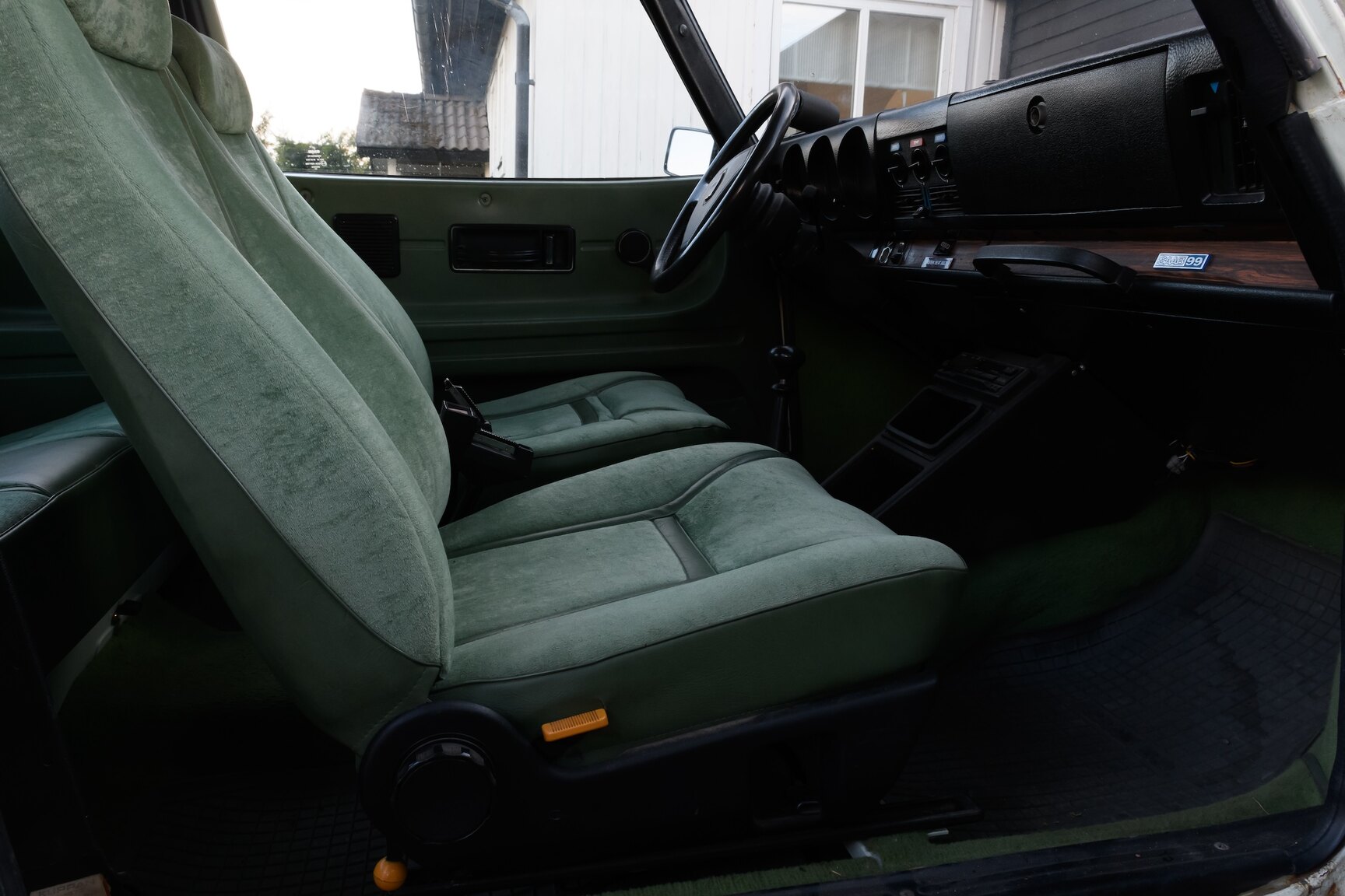 Interiörbild 1980 SAAB 99 2.0 Turbo