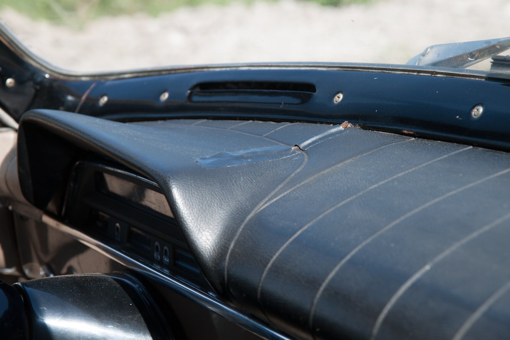 Innenraumfoto von 1962 Volvo Amazon (9)