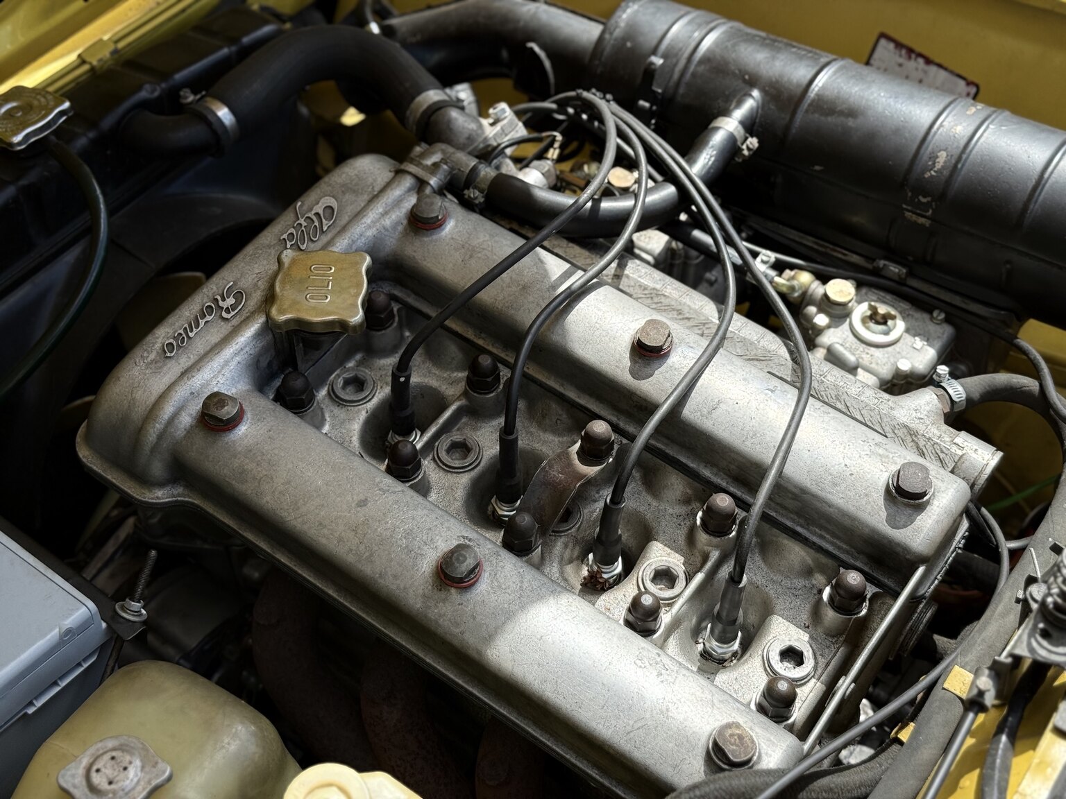 Image of 1974 Alfa Romeo GT 1600 Junior mechanics
