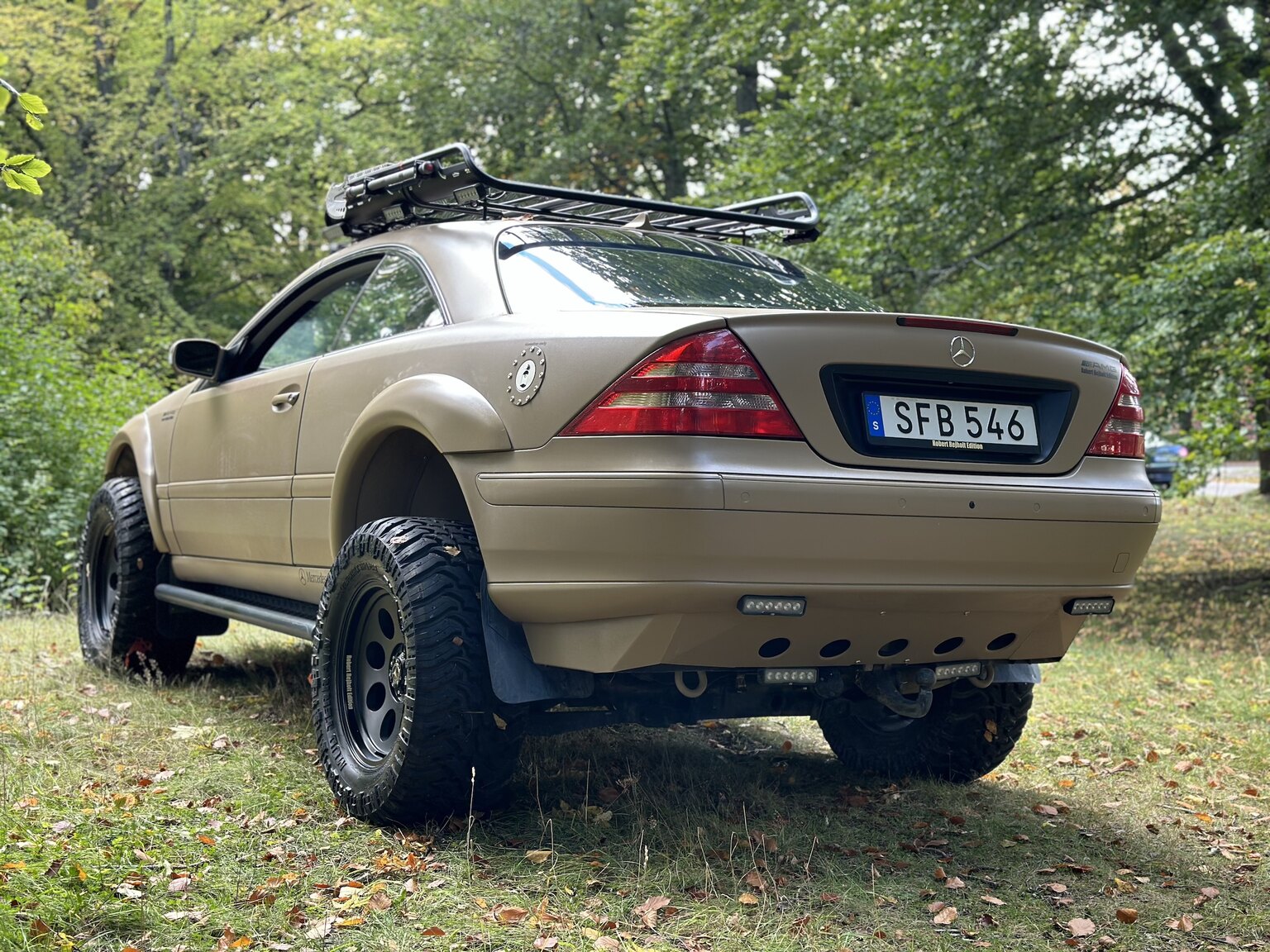 Aussenfoto 2001 Mercedes-Benz CL600/ML 55 AMG