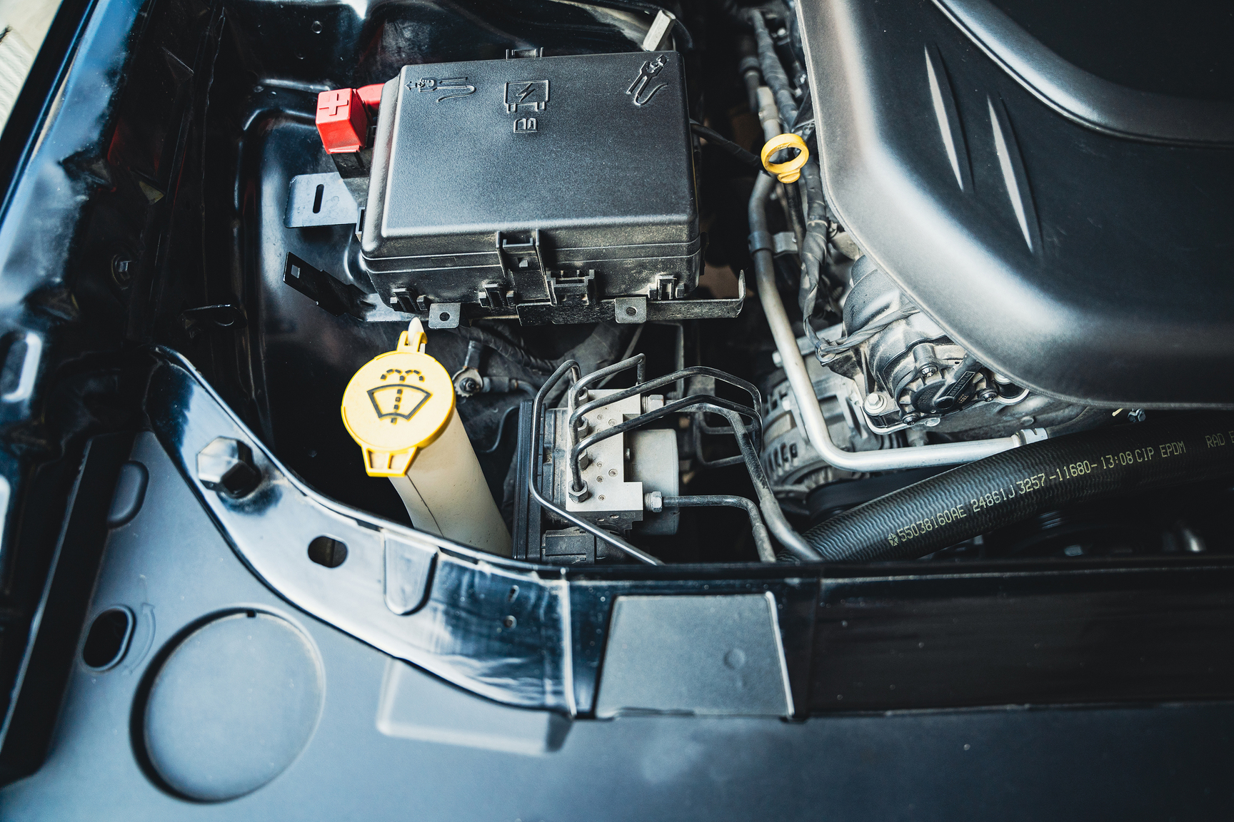 Image of 2018 Dodge Challenger Wide Body mechanics
