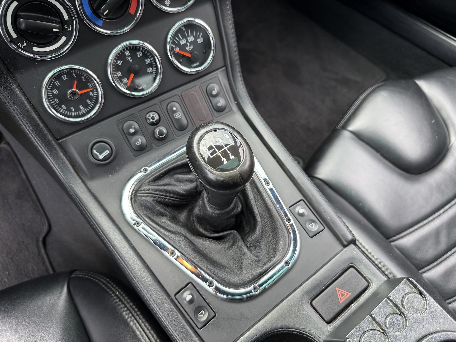 Interior image of 1999 BMW Z3 M Coupé