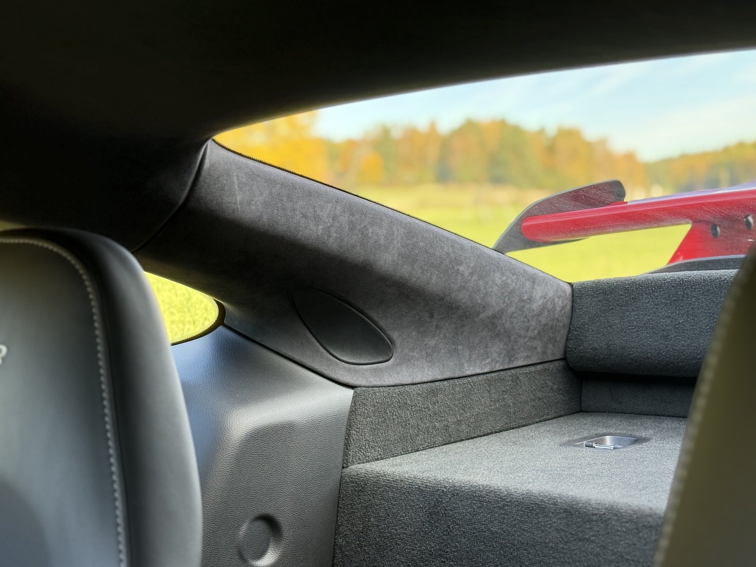 Interiörbild 2018 PORSCHE 911 GT3 (17)