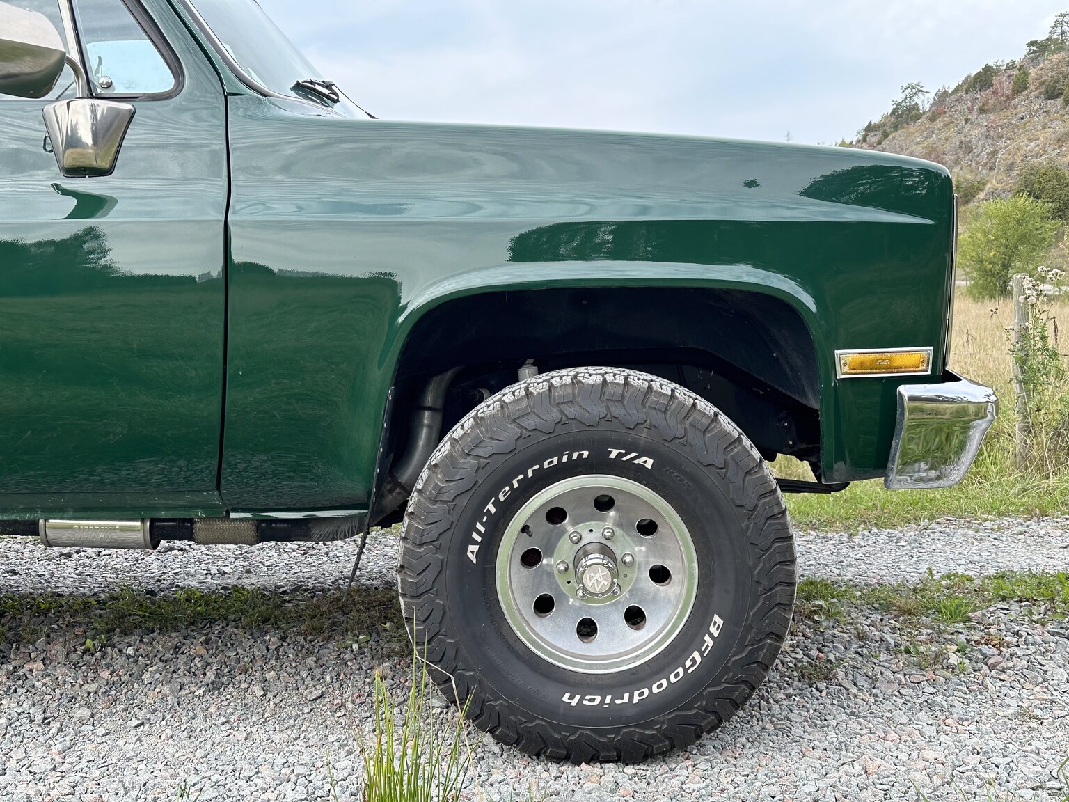Aussenfoto 1982 Chevrolet K10 Blazer