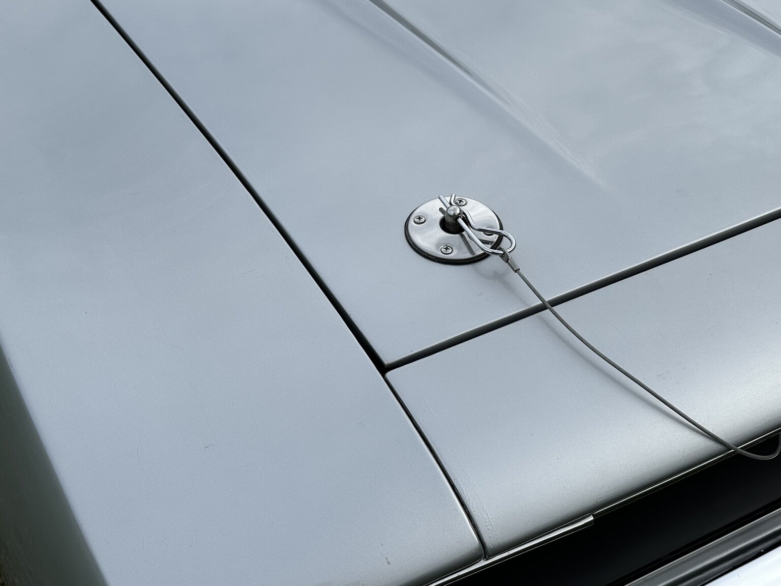 Exteriörbild på 1970 Plymouth Cuda 383