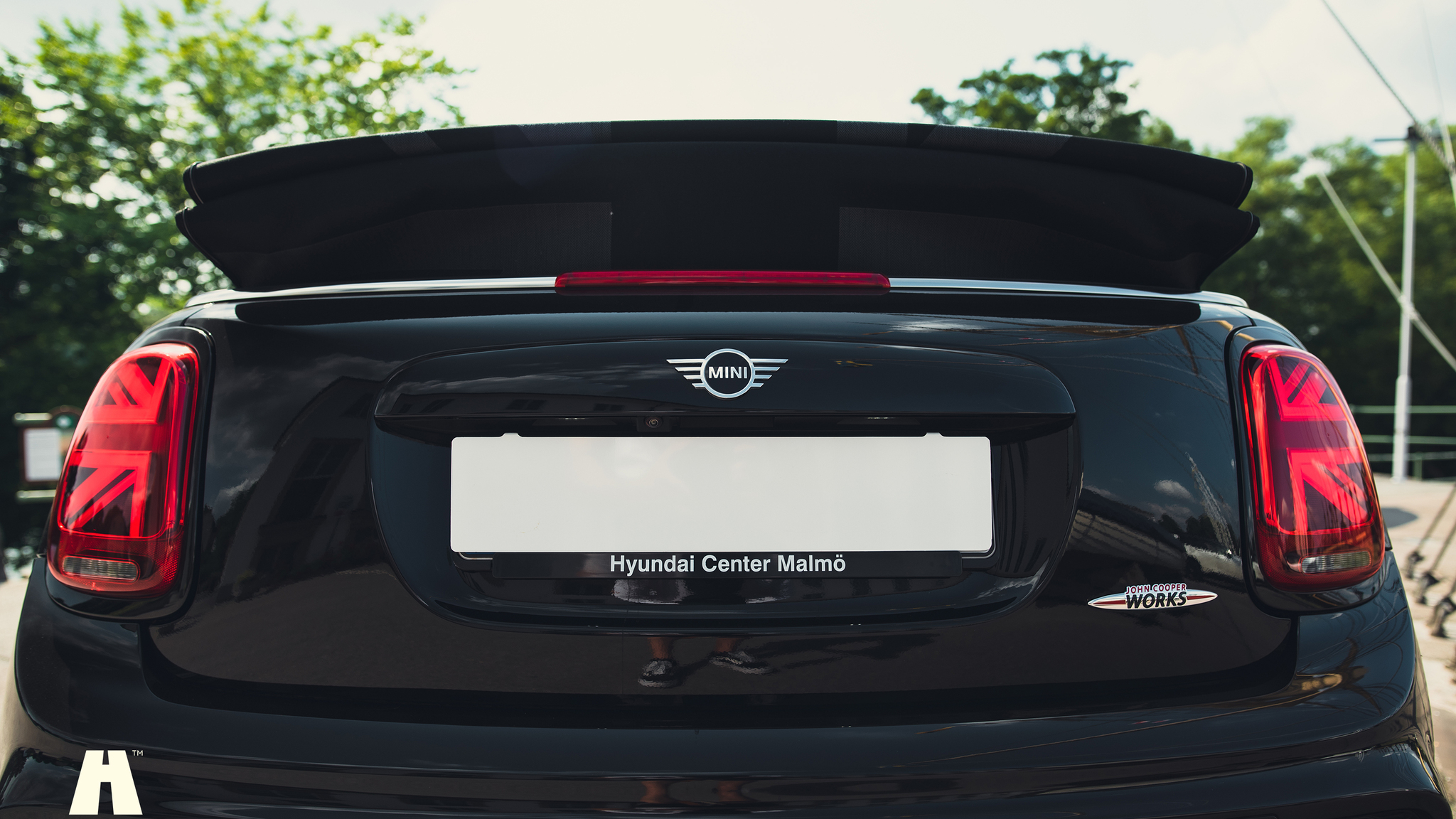 Exterior image of 2021 Mini John Cooper Works Cabriolet  (22)