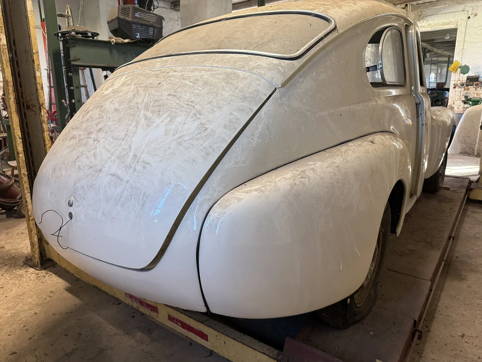 Exteriörbild på 1965 Volvo PV 544F (22)