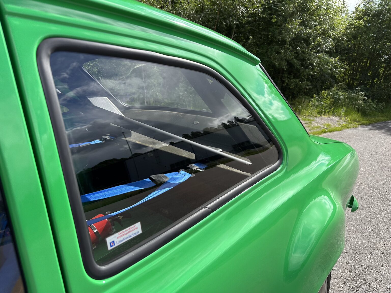 Exteriörbild på 1970 Ford Escort MK1 Cosworth