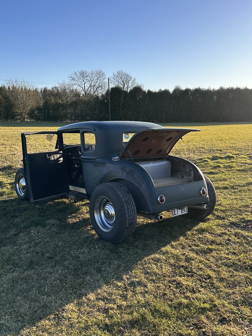 Aussenfoto 1929 Ford A "HotRod"