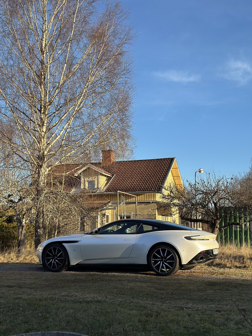 Exterior image of 2018 Aston Martin DB11